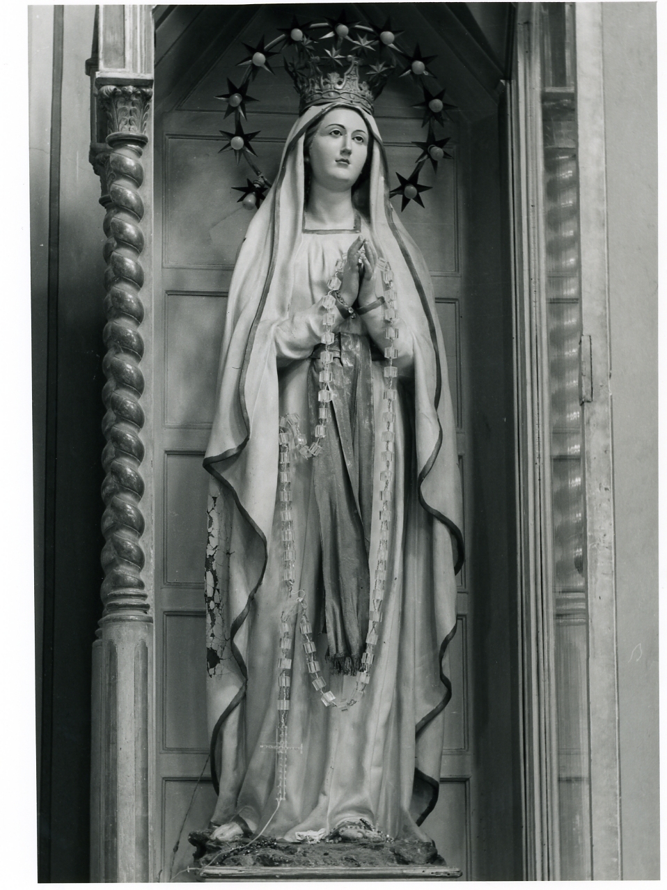 Immacolata Concezione (statua) - manifattura napoletana (sec. XX)