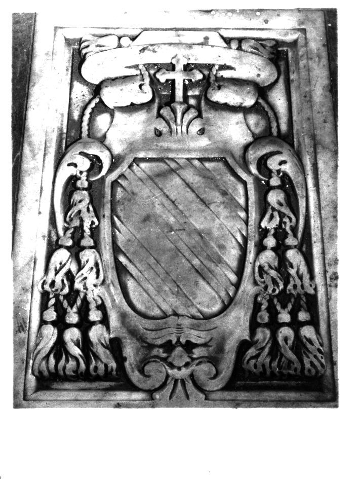 stemma (rilievo) - bottega napoletana (metà sec. XVII)