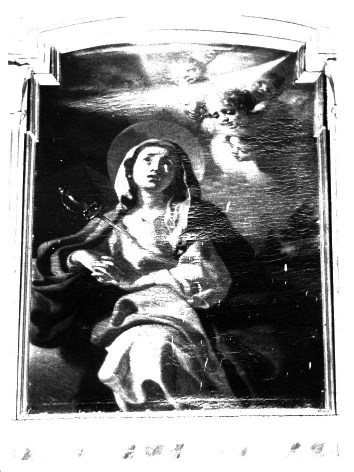 Madonna Addolorata (dipinto) di De Matteis Paolo (inizio sec. XVIII)