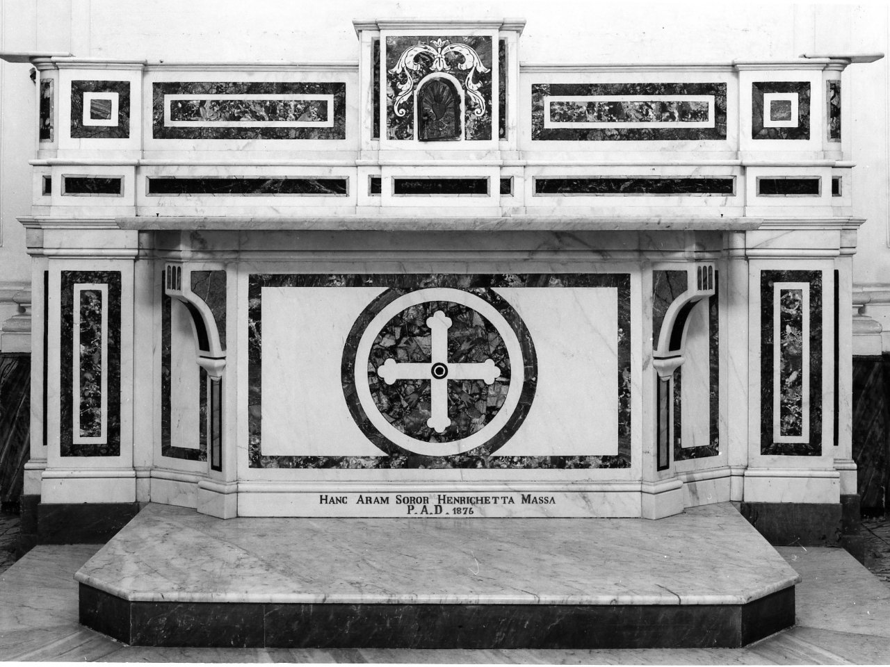 altare, serie - bottega napoletana (sec. XIX)
