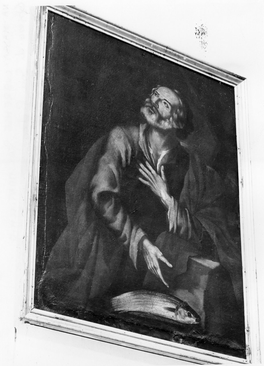 Sant'Andrea (dipinto) - ambito napoletano (seconda metà sec. XVII)