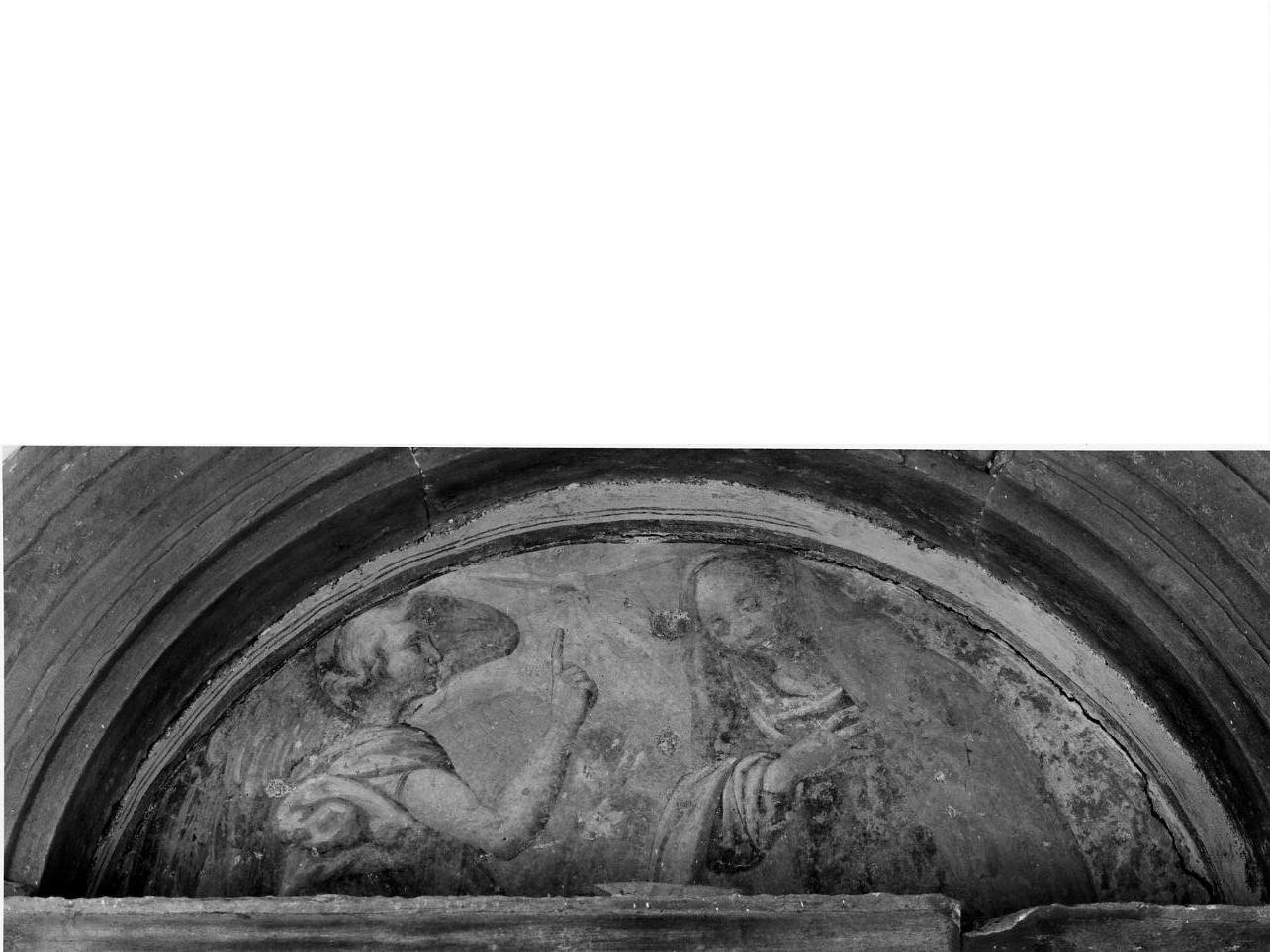 Annunciazione (dipinto) - ambito napoletano (metà sec. XVII)