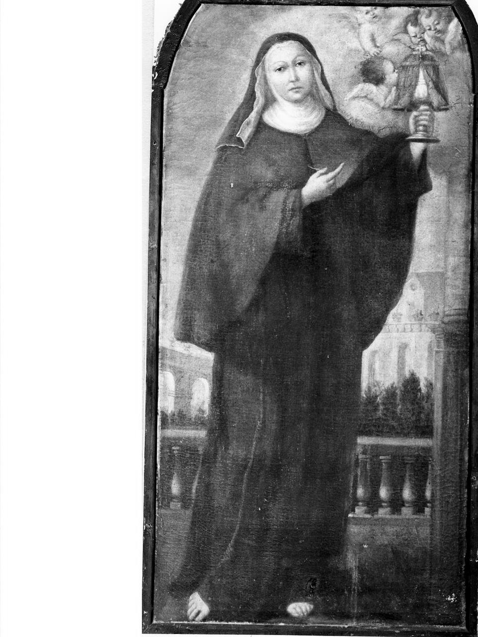 Santa Chiara (dipinto) - ambito napoletano (prima metà sec. XVIII)