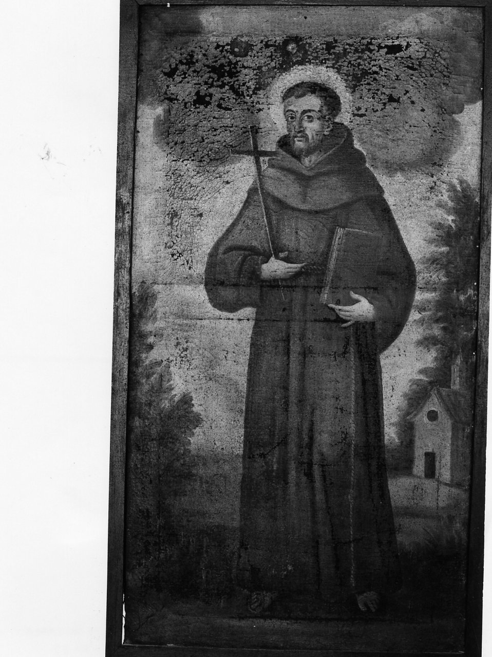 San Francesco d'Assisi (dipinto) - ambito napoletano (seconda metà sec. XVIII)