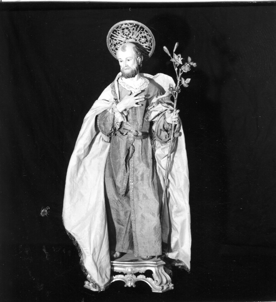 San Giuseppe (statuetta) - bottega napoletana (seconda metà sec. XIX)