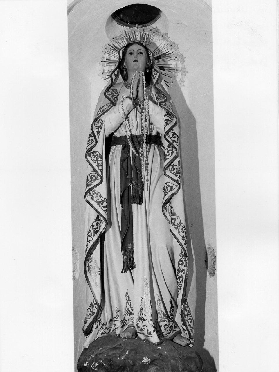 Madonna (statua) - bottega campana (inizio sec. XX)