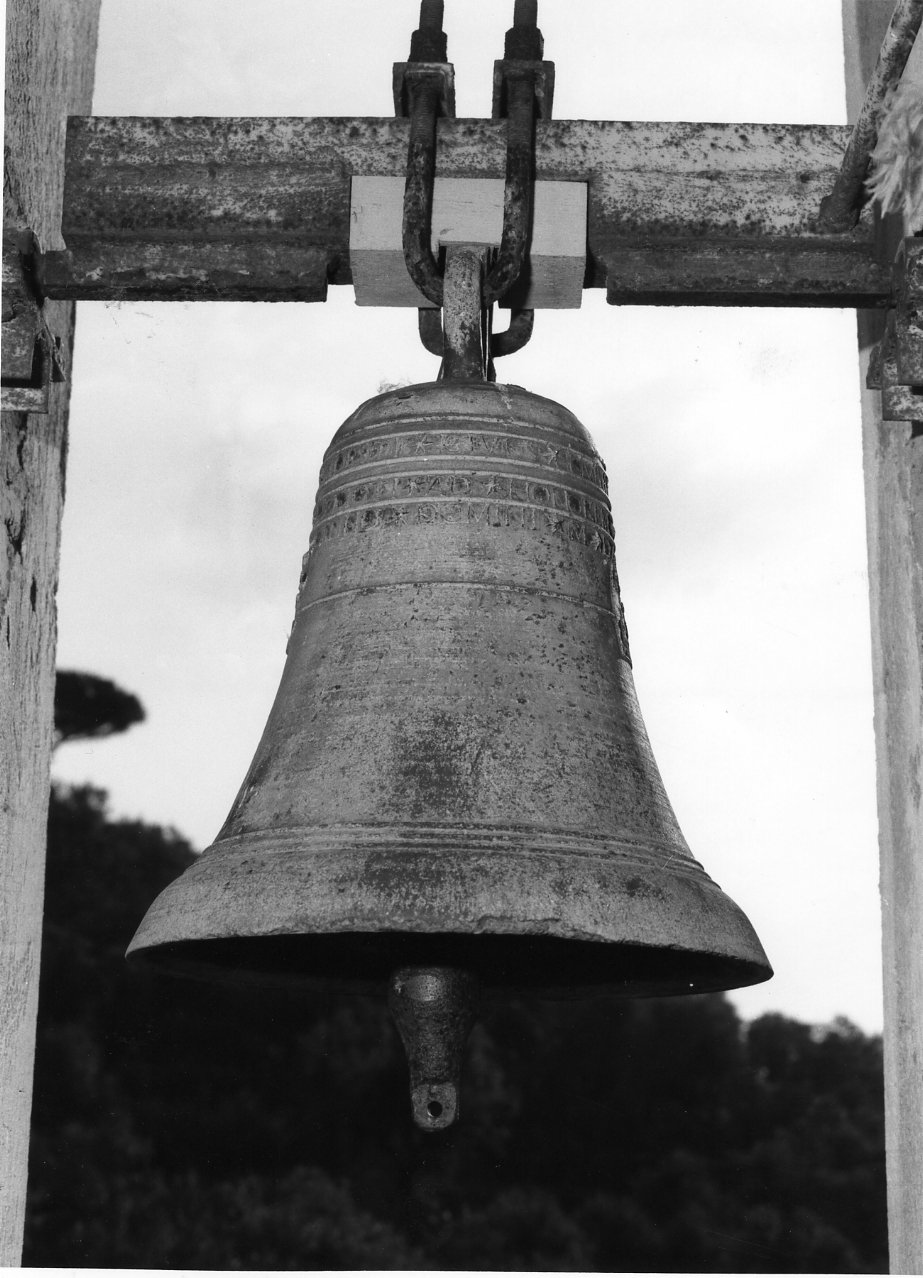 campana - bottega napoletana (sec. XVI)