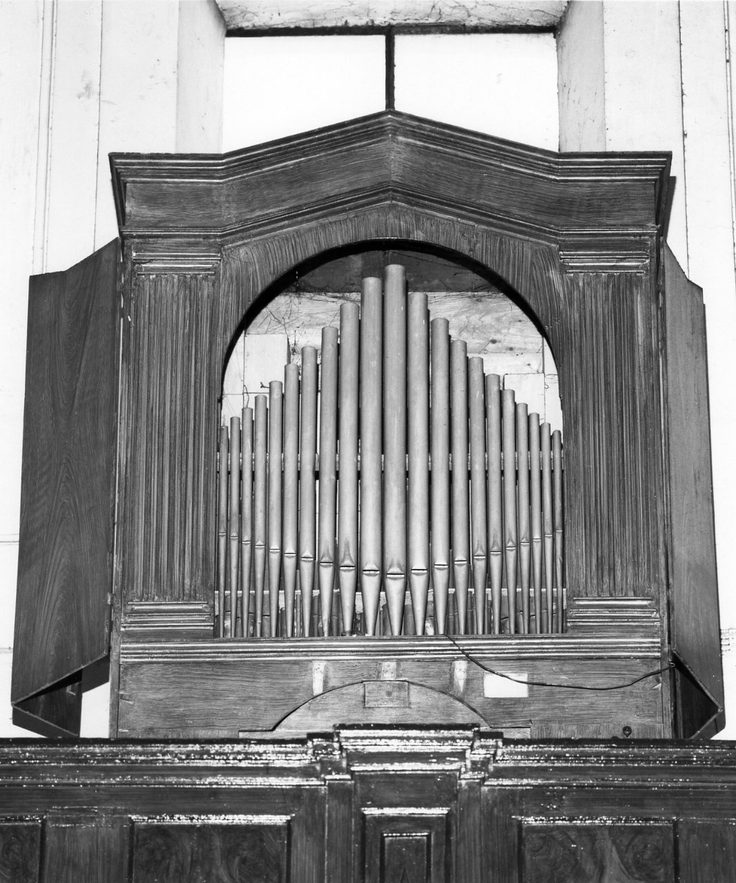 cassa d'organo di Galasso Antonio (sec. XIX)