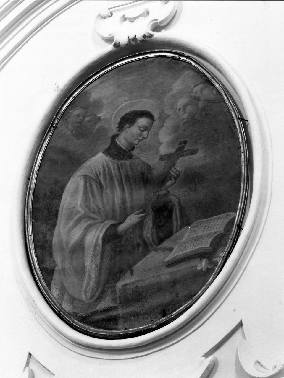 San Luigi Gonzaga (dipinto) - ambito campano (prima metà sec. XVIII)