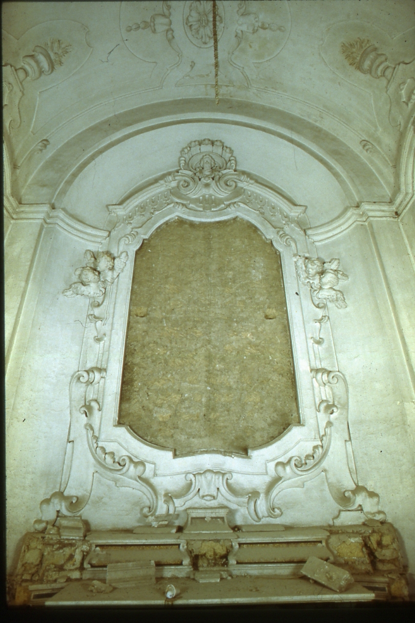 decorazione plastica, serie di Battimelli Cristoforo, Granucci Bartolomeo (secondo quarto sec. XVIII)