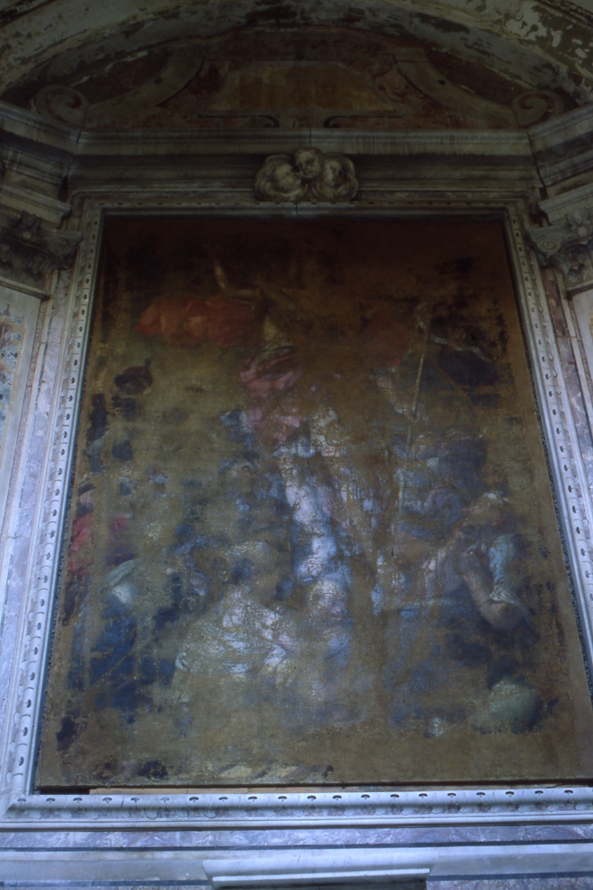 San Benedetto (dipinto) di Fischetti Fedele (metà sec. XVIII)