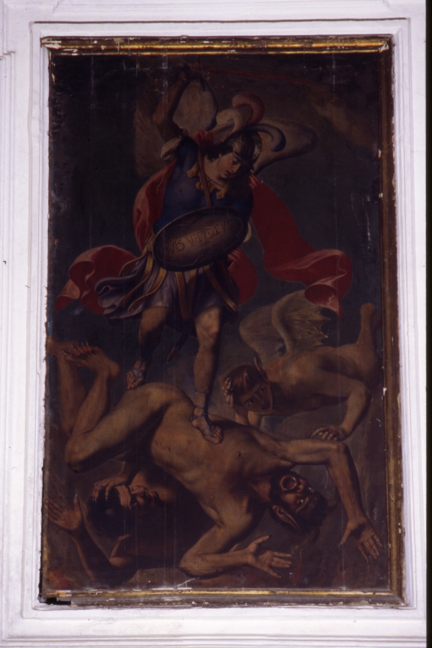 San Michele Arcangelo (dipinto) di Donzelli Filippo (seconda metà sec. XVII)