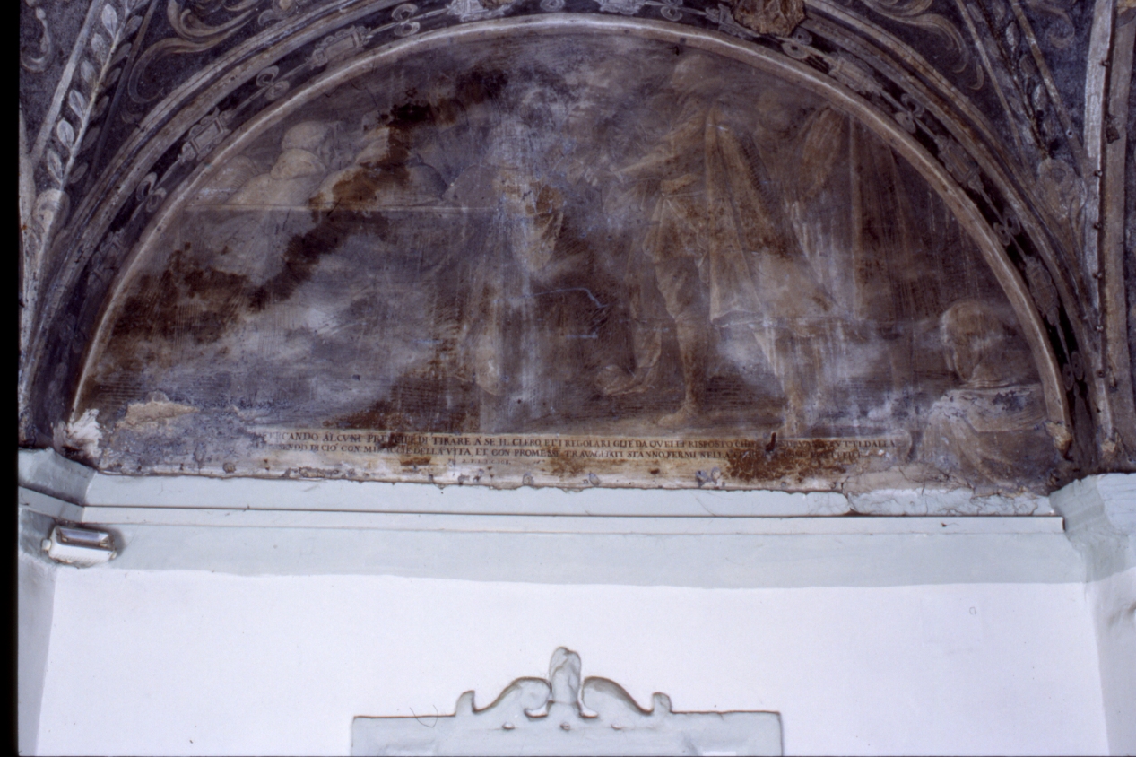 dipinto di Quaglia Giovanni Martino, Di Pino Giovanni Battista, Gigante Francesco (sec. XVII)