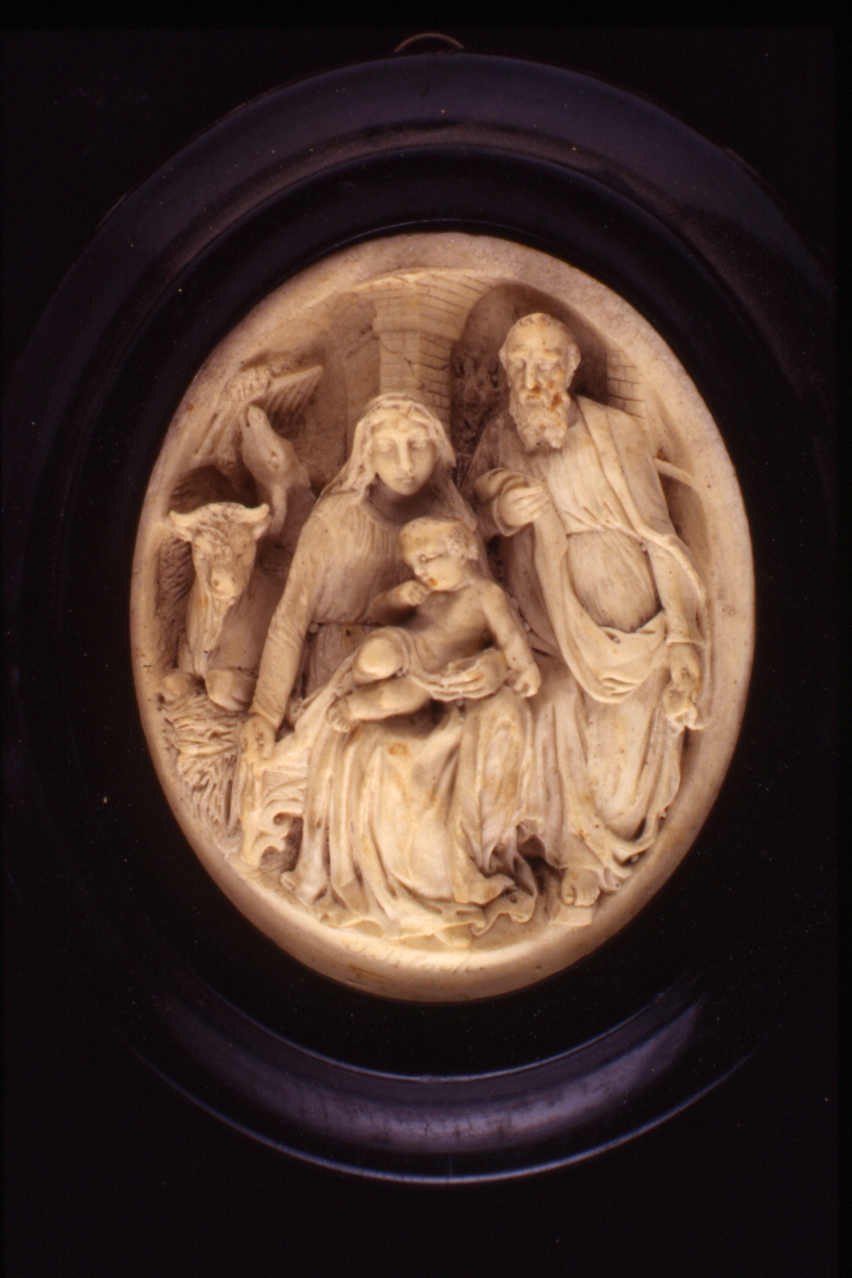 Sacra Famiglia (rilievo) di Bloch I (seconda metà sec. XIX)
