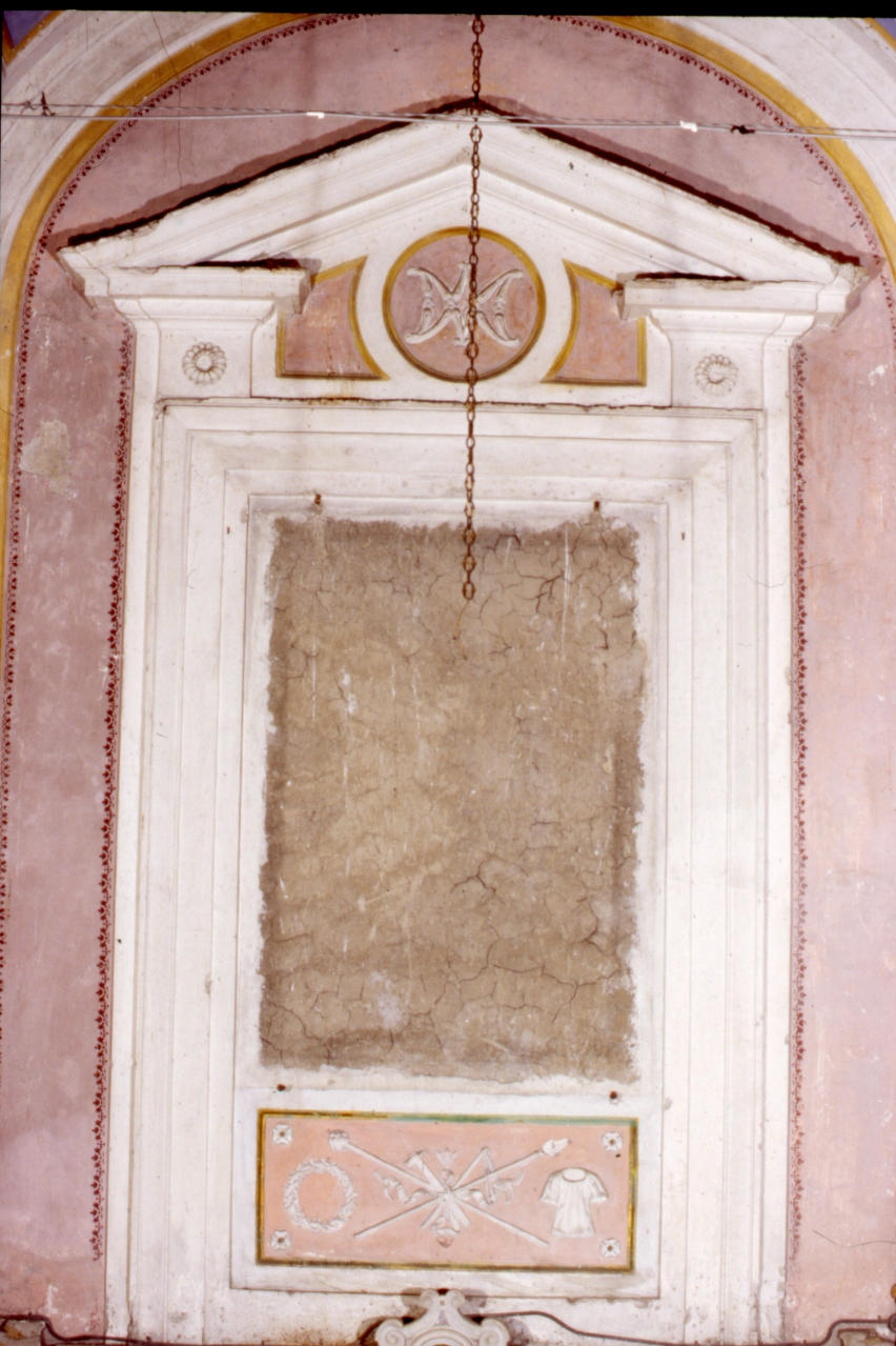 mostra d'altare - bottega napoletana (fine sec. XIX)