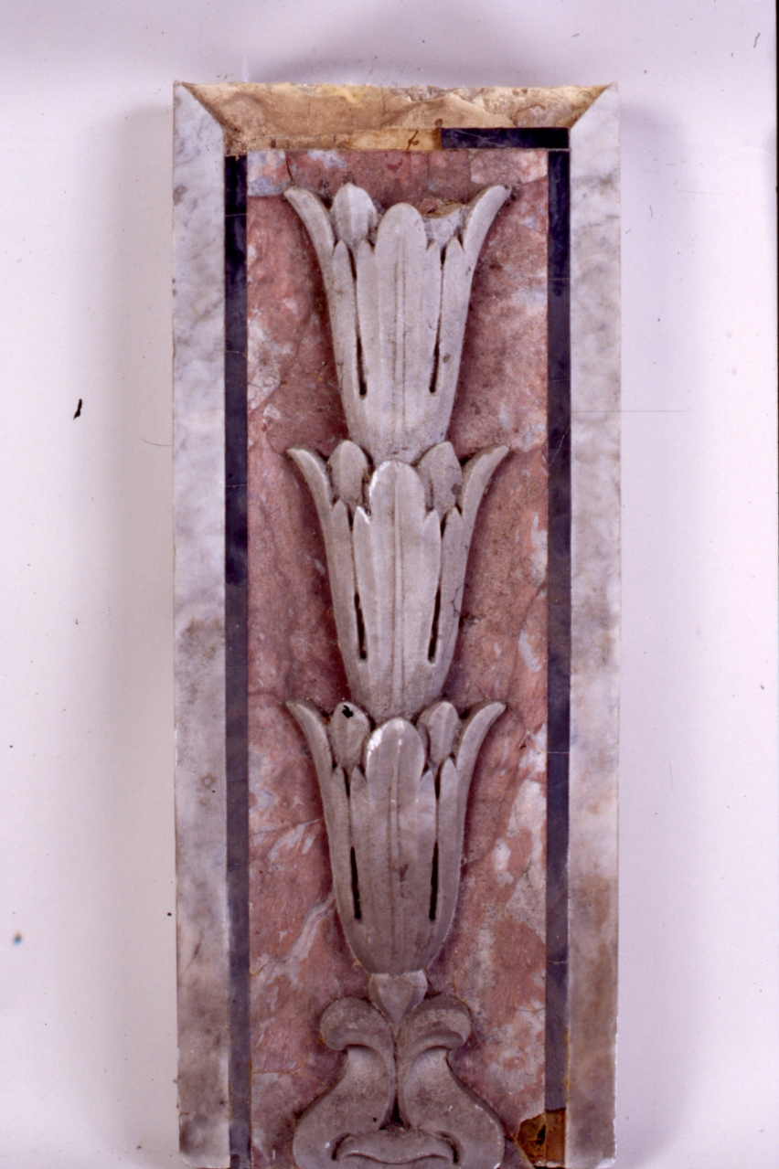 decorazione plastica, serie - bottega napoletana (metà sec. XVII)