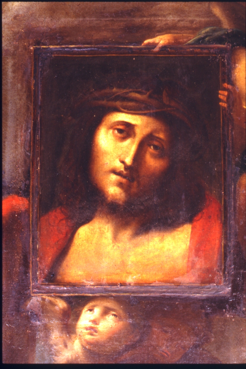 Ecce Homo (dipinto) di De Matteis Paolo (maniera) (inizio sec. XVIII)