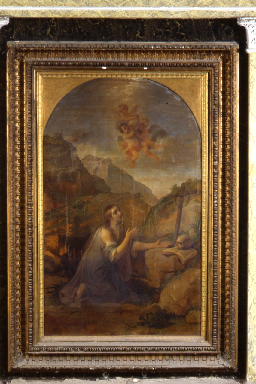 Santa Maria Maddalena penitente (dipinto) di La Volpe Nicola (sec. XIX)