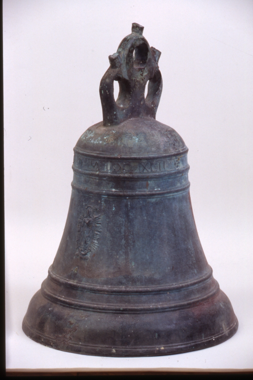 assunzione della Madonna (campana) - bottega napoletana (sec. XVII)