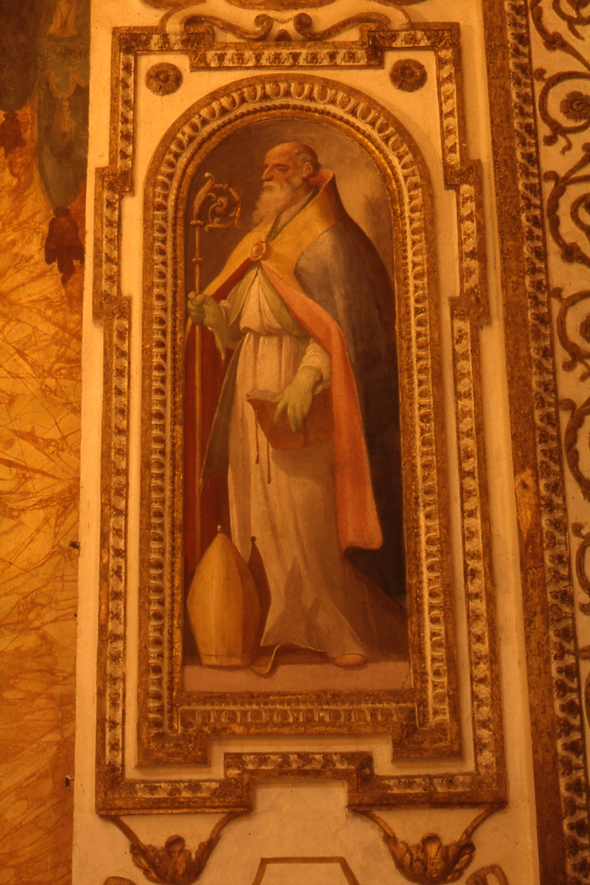 Sant'Ambrogio (dipinto) di Corenzio Belisario (primo quarto sec. XVII)