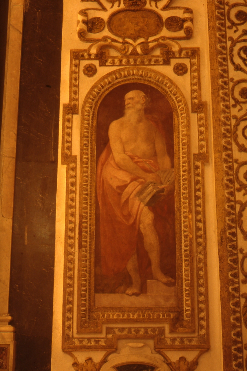 San Girolamo (dipinto) di Corenzio Belisario (sec. XVII)