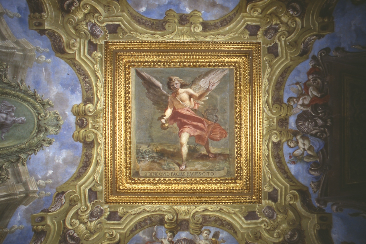 angelo (dipinto) di Corenzio Belisario (prima metà sec. XVII)