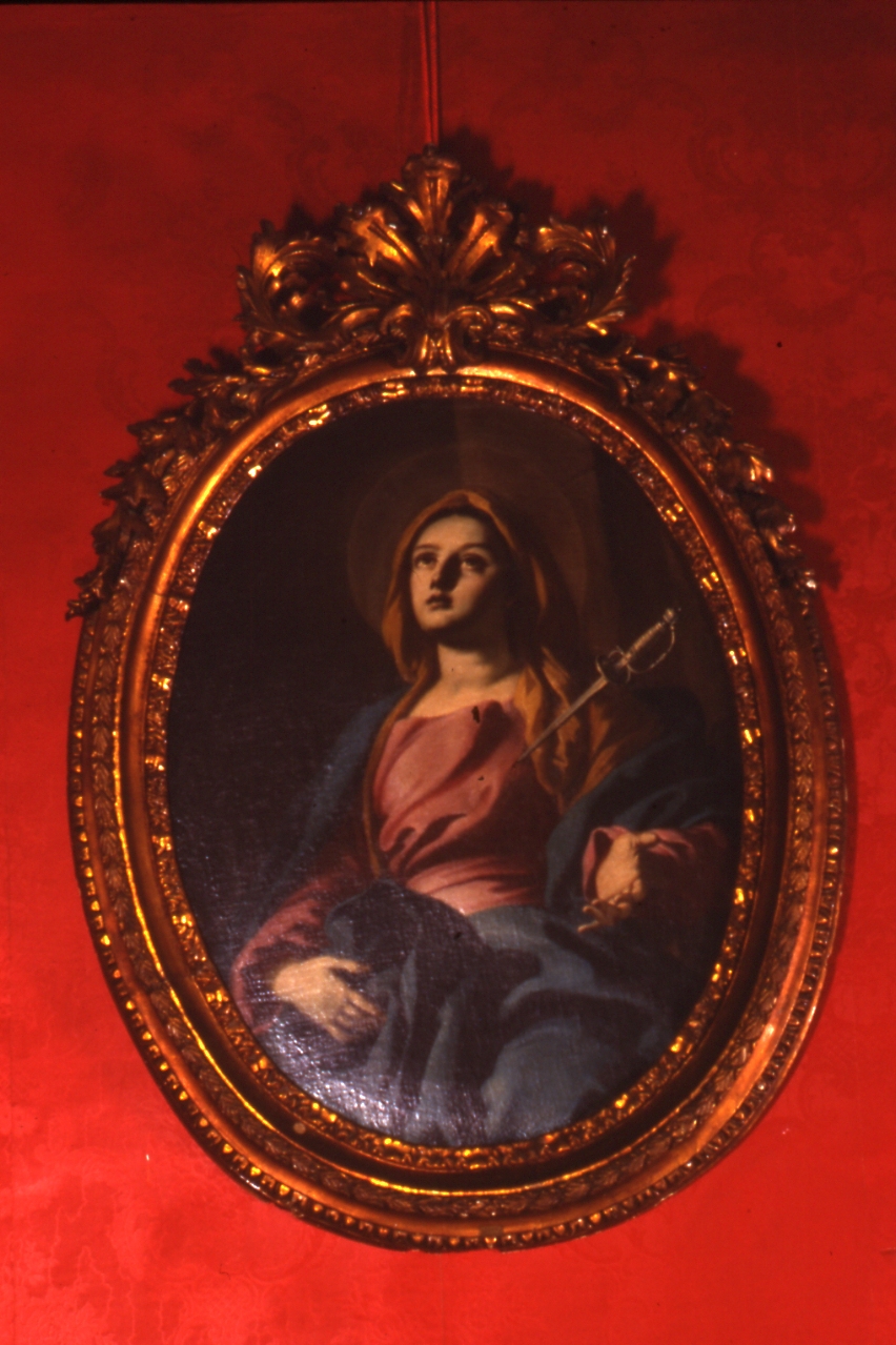 Madonna Addolorata (dipinto) di Solimena Francesco detto Abate Ciccio (cerchia) (seconda metà sec. XVIII)