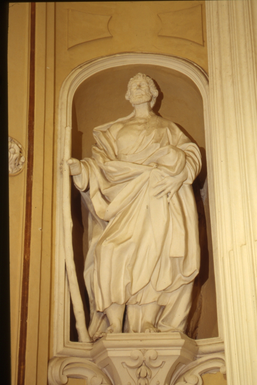 San Giacomo (statua) di Catuogno Domenico (sec. XVIII)