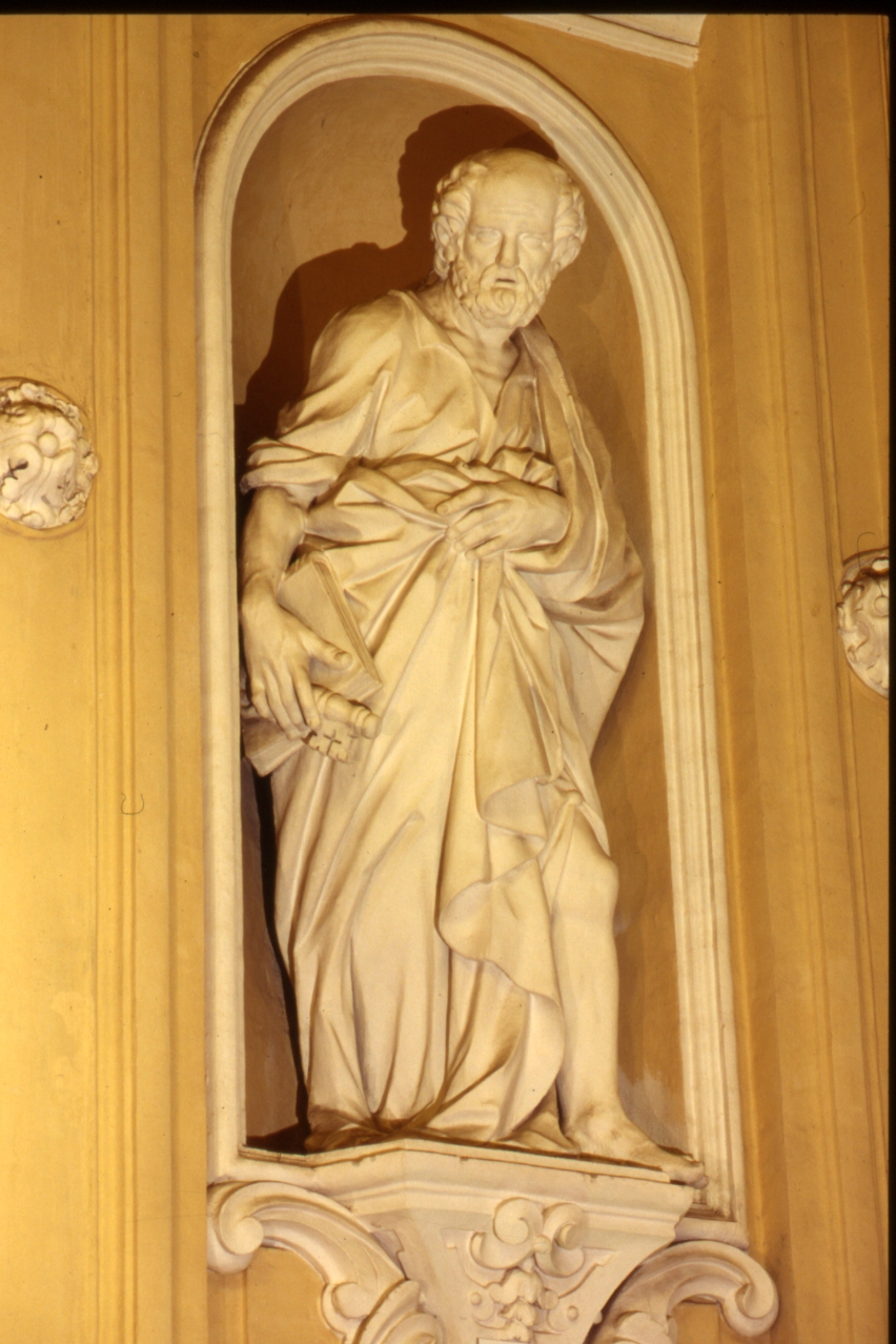 San Pietro Apostolo (statua) di Catuogno Domenico (inizio sec. XVIII)