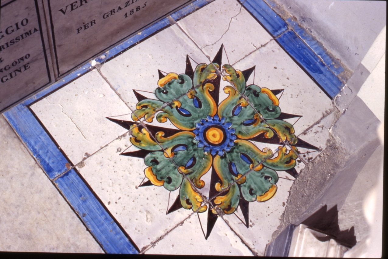 pavimento - bottega napoletana (fine sec. XVIII)