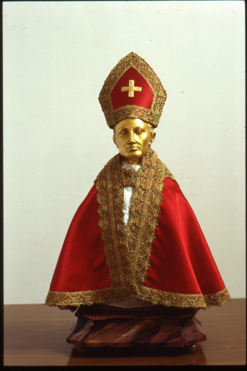 San Gennaro (statuetta devozionale) di Wian Salvatore (sec. XIX)