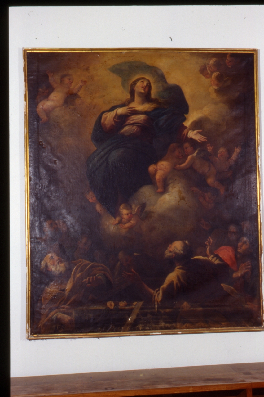 assunzione della Madonna (dipinto) - ambito napoletano (secondo quarto sec. XVIII)