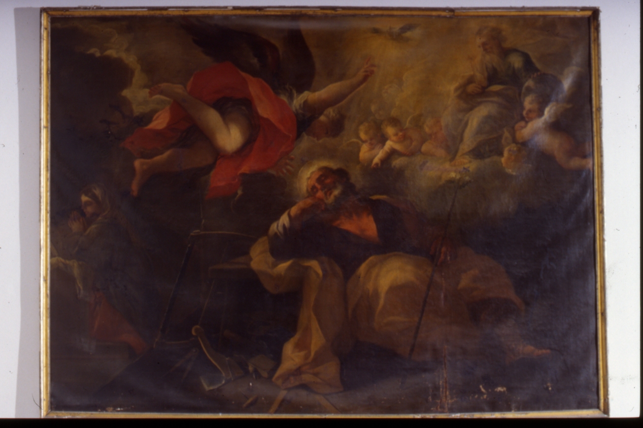 sogno di San Giuseppe (dipinto) - ambito napoletano (secondo quarto sec. XVIII)
