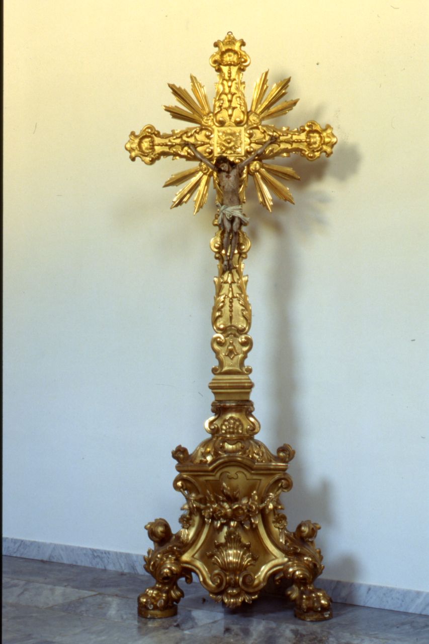 croce d'altare di Bussola Giovanni (fine sec. XIX)