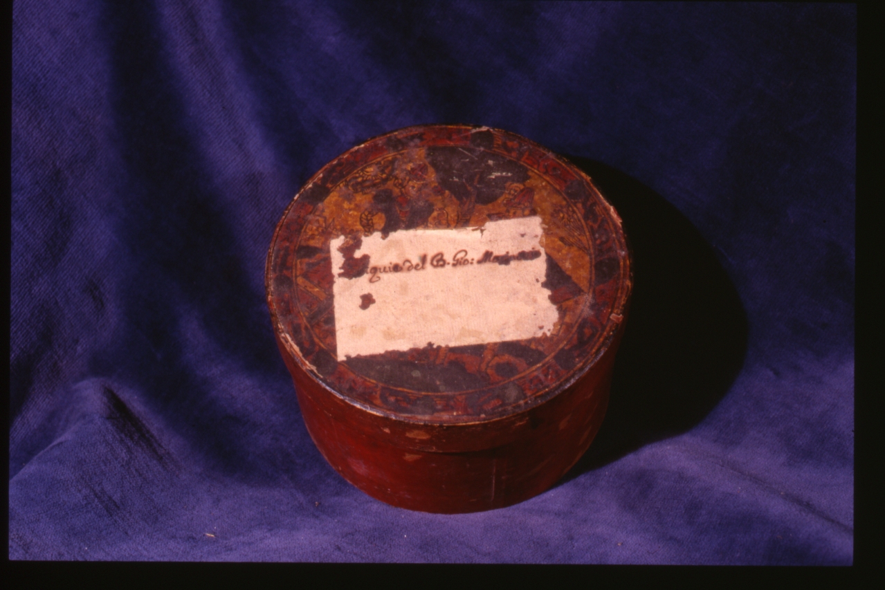 scatola - bottega napoletana (metà sec. XVII)