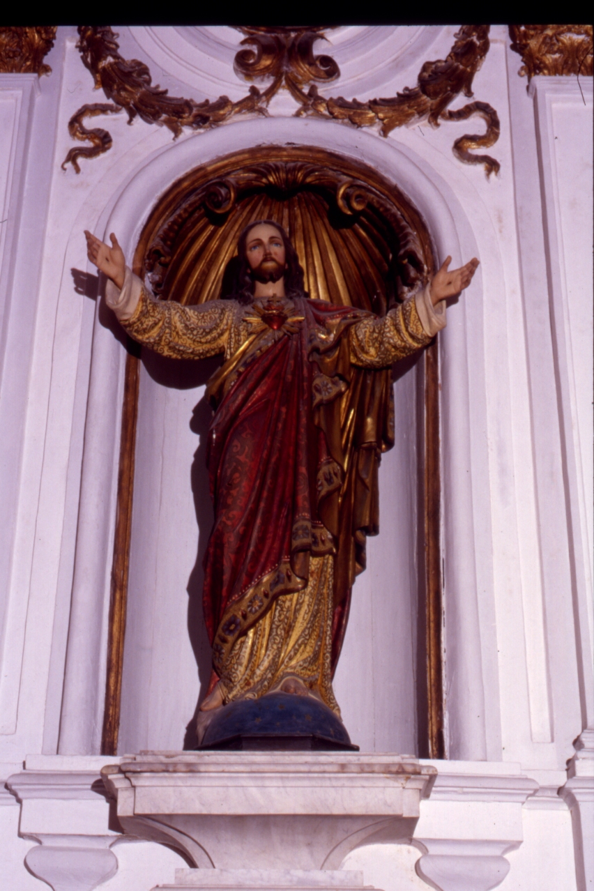 Cristo benedicente (statua) - bottega napoletana (inizio sec. XX)