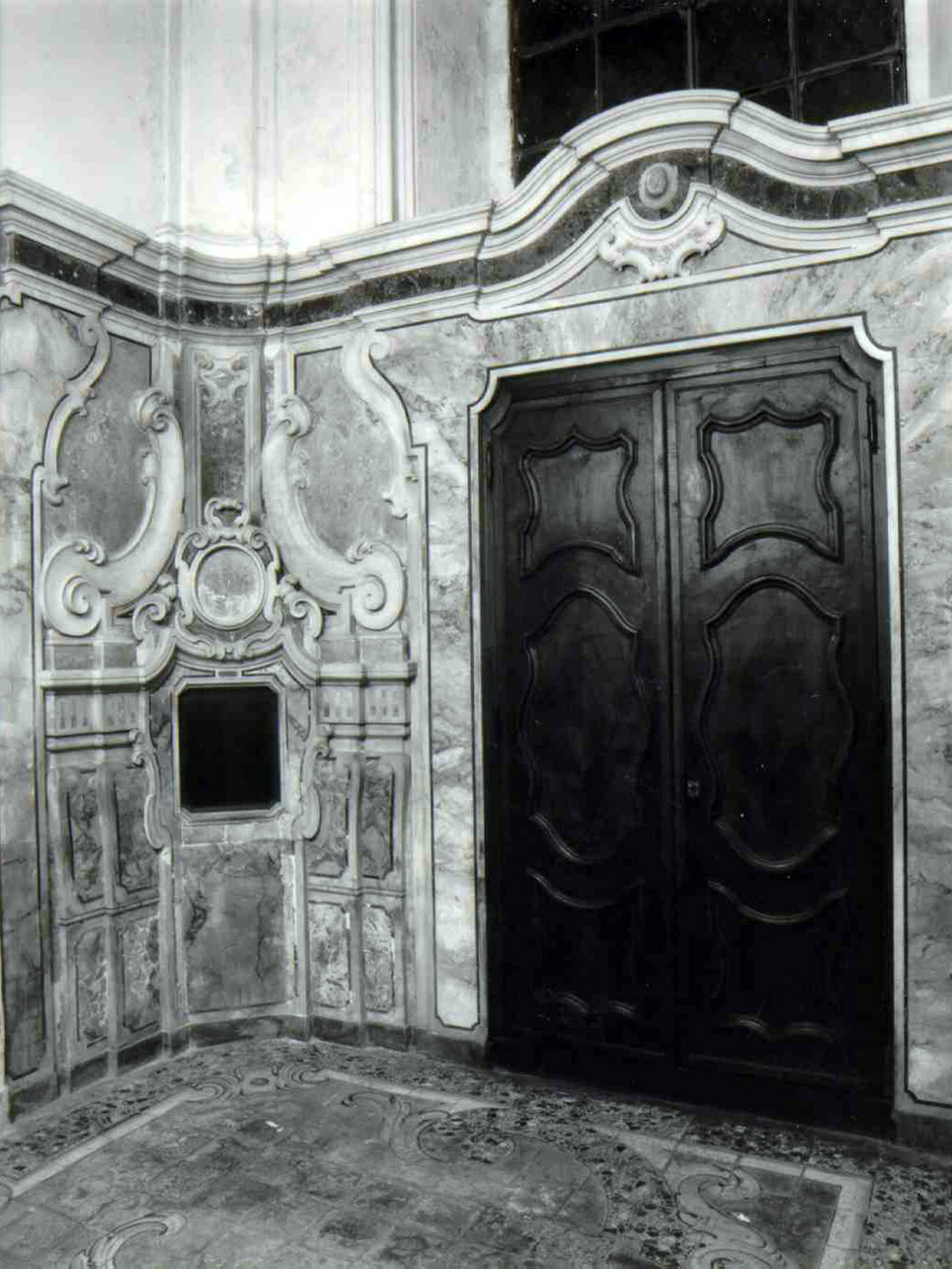 decorazione plastica, complesso decorativo di Sanfelice Ferdinando (secondo quarto sec. XVIII)