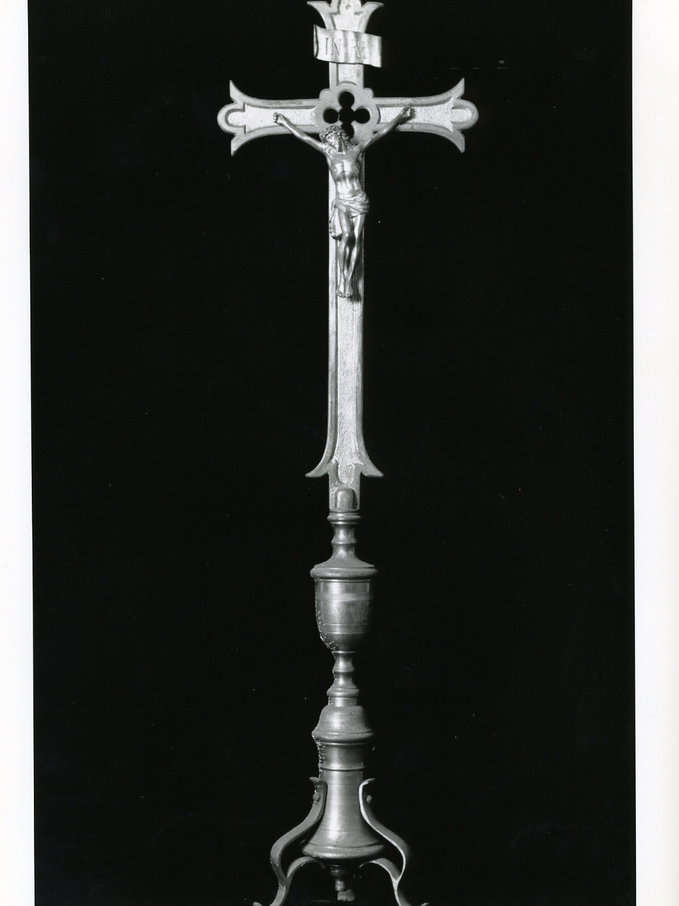 croce d'altare, serie - bottega napoletana (fine sec. XIX)