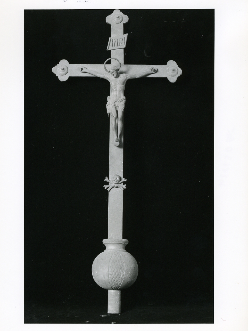croce d'altare - bottega napoletana (fine sec. XIX)