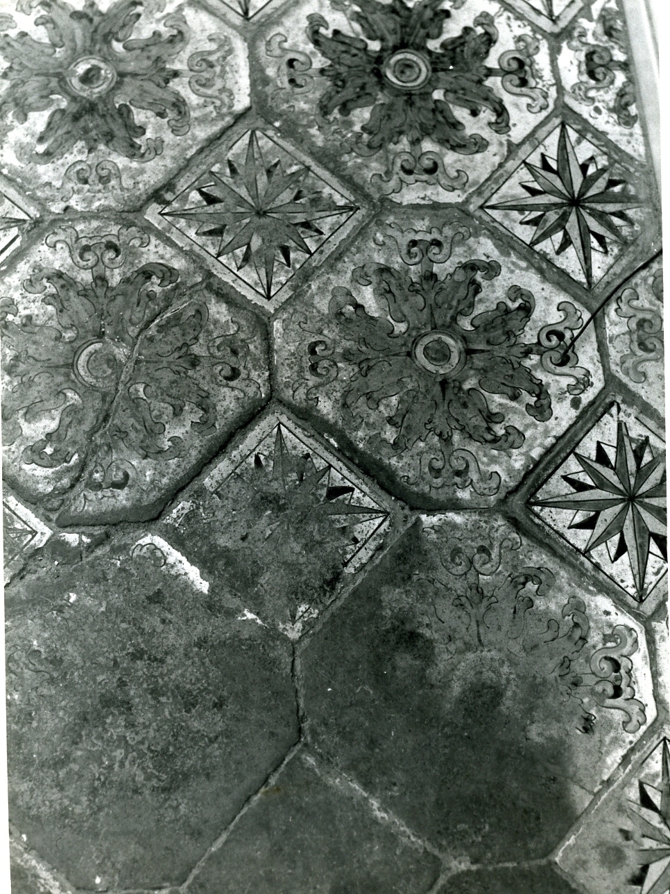 pavimento - bottega napoletana (seconda metà sec. XVIII)
