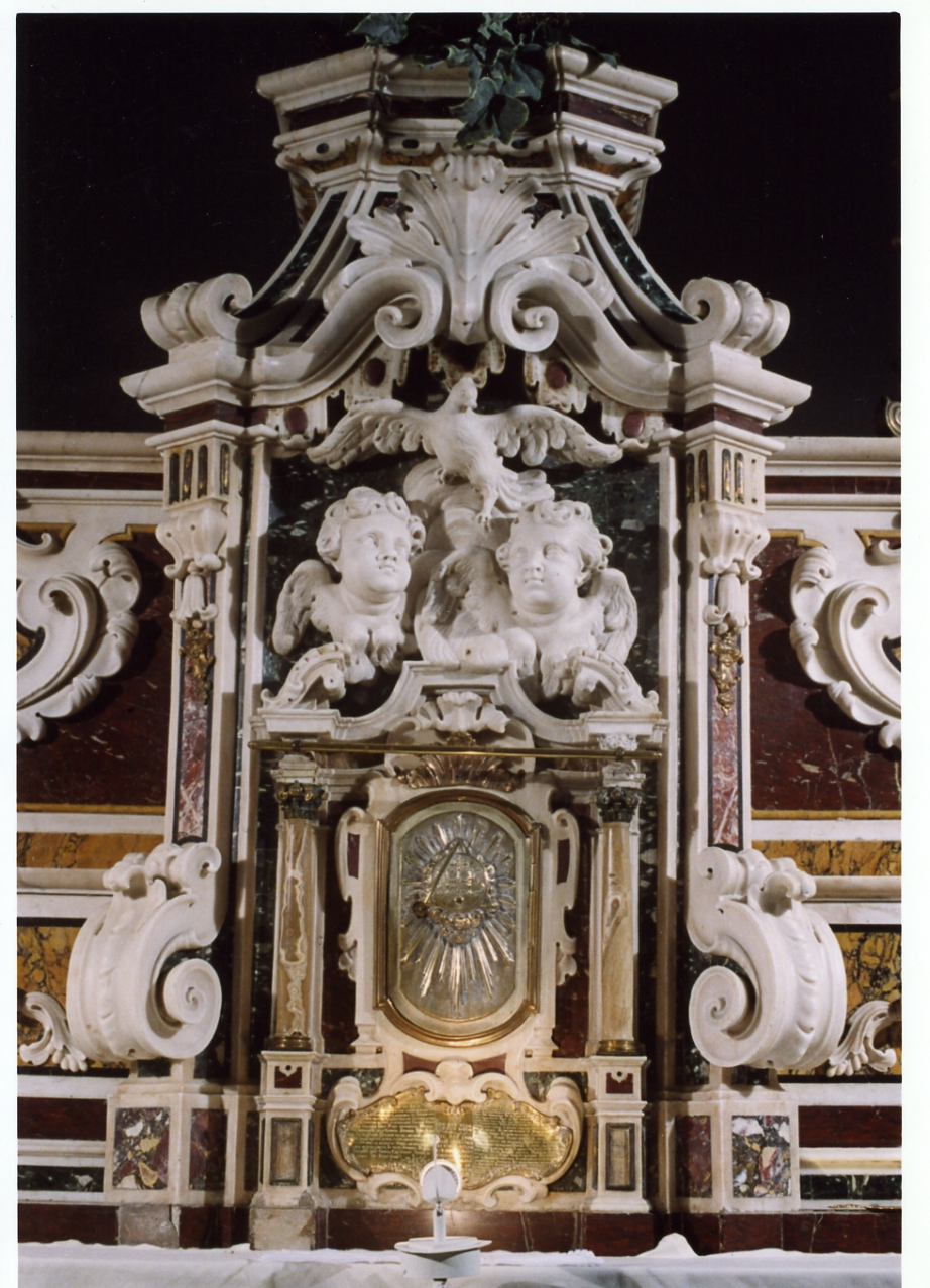 tabernacolo - bottega napoletana (metà sec. XVIII)