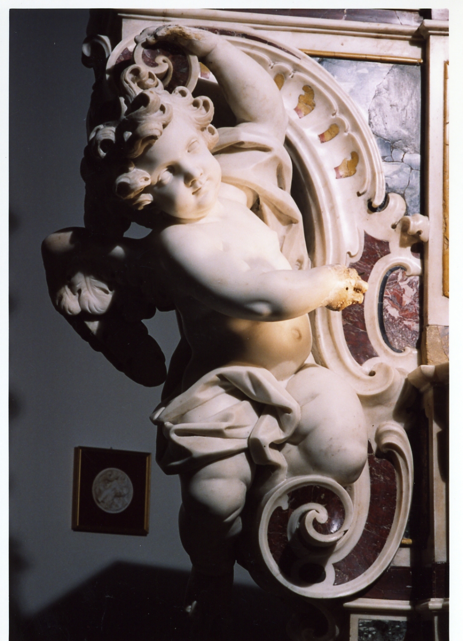 angelo (scultura) - bottega napoletana (metà sec. XVIII)