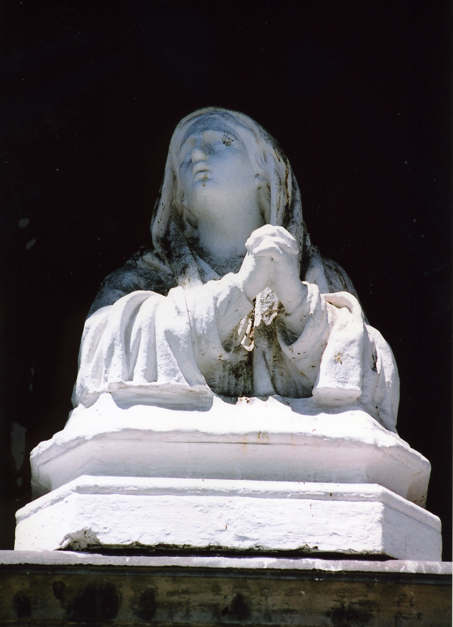 Madonna Addolorata (busto) - bottega napoletana (prima metà sec. XX)