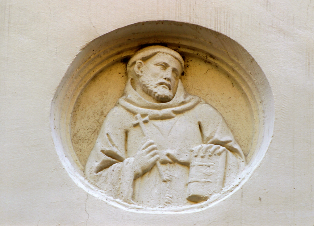 San Francesco d'Assisi (rilievo) - bottega napoletana (prima metà sec. XX)