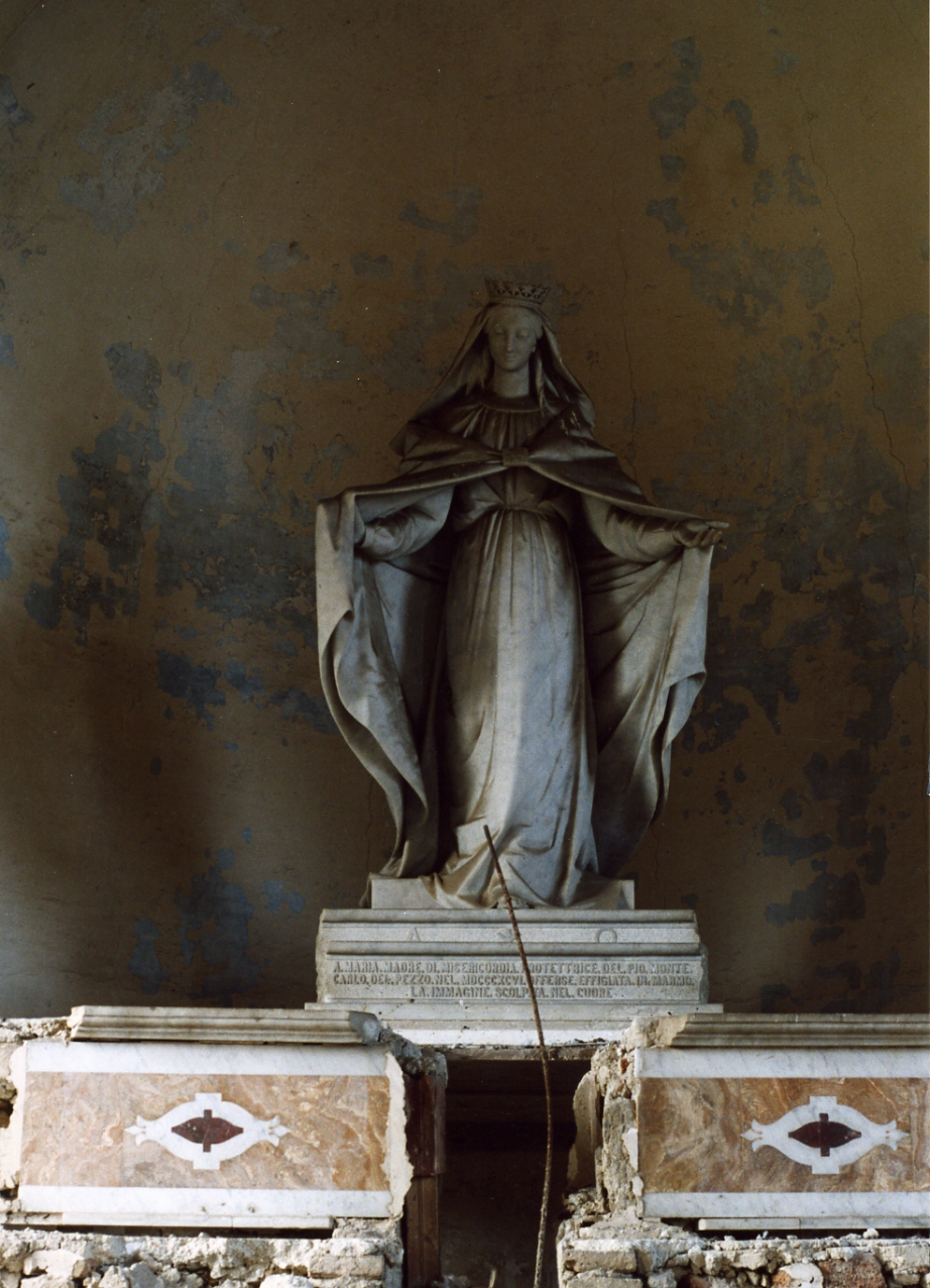 Immacolata Concezione (statua) - bottega napoletana (ultimo quarto sec. XIX)