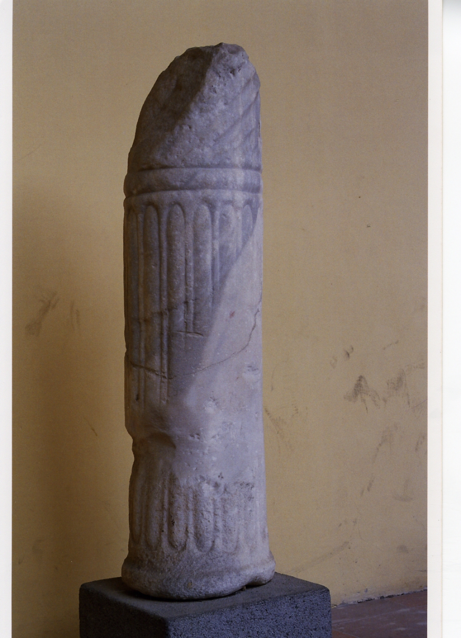 colonna - bottega napoletana (fine sec. VIII)