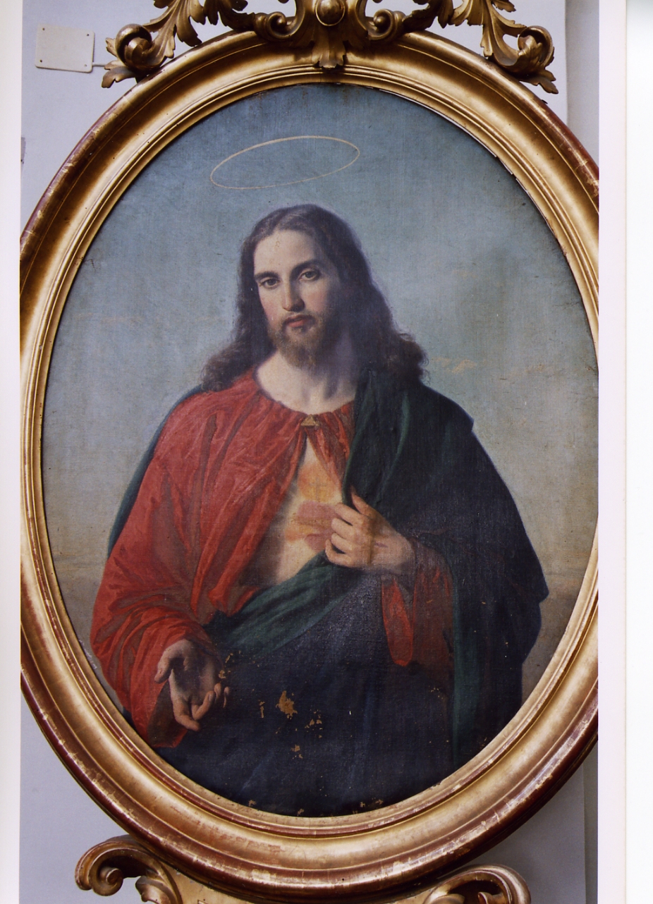 Sacro Cuore di Gesù (dipinto) - ambito napoletano (primo quarto sec. XX)