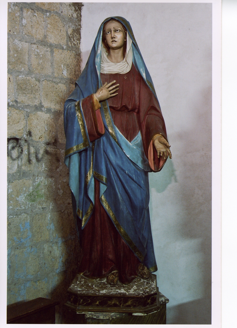 Madonna Addolorata (statua) - bottega napoletana (primo quarto sec. XX)