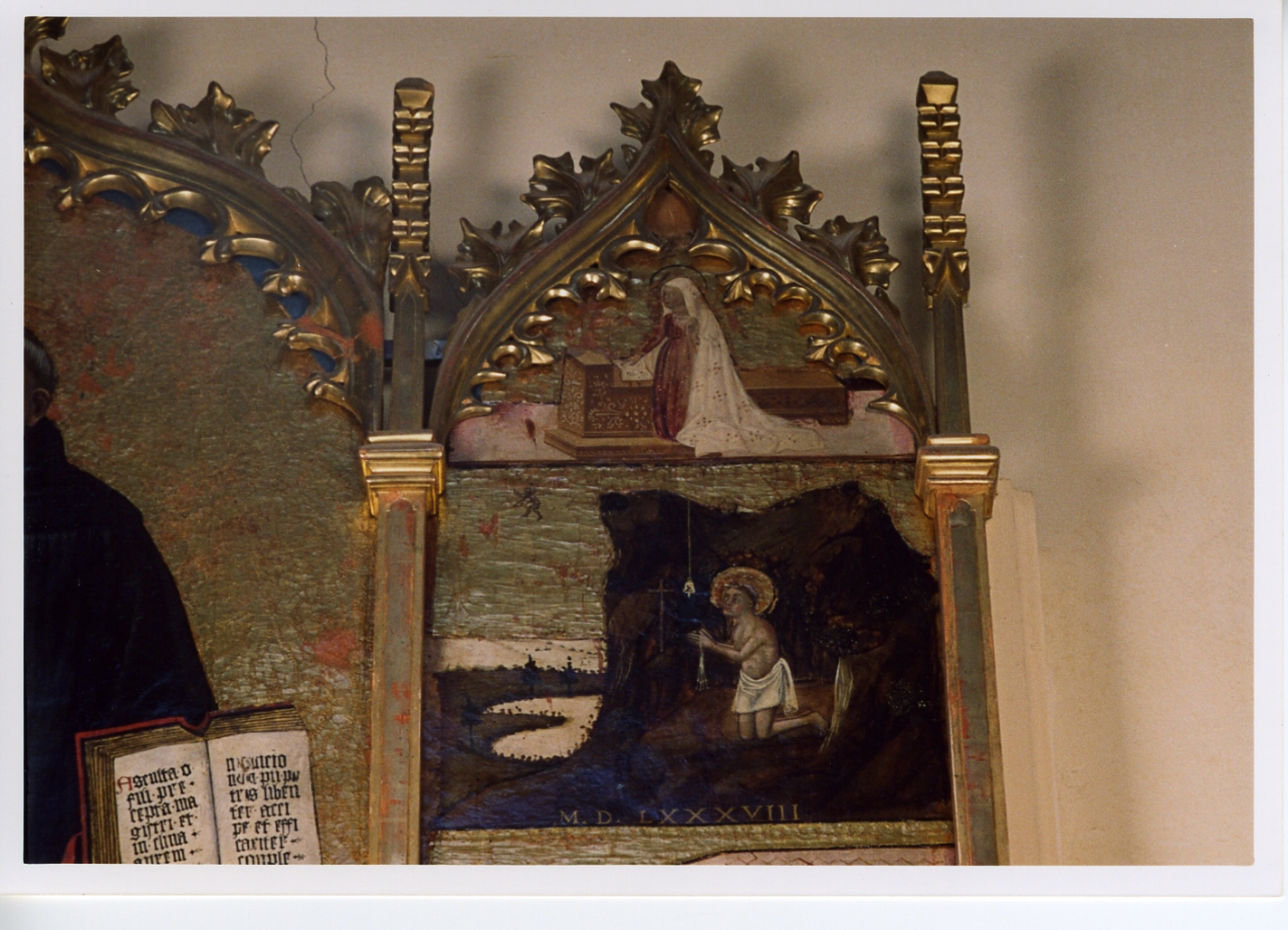 Madonna (dipinto) - ambito fiorentino (ultimo quarto sec. XV)