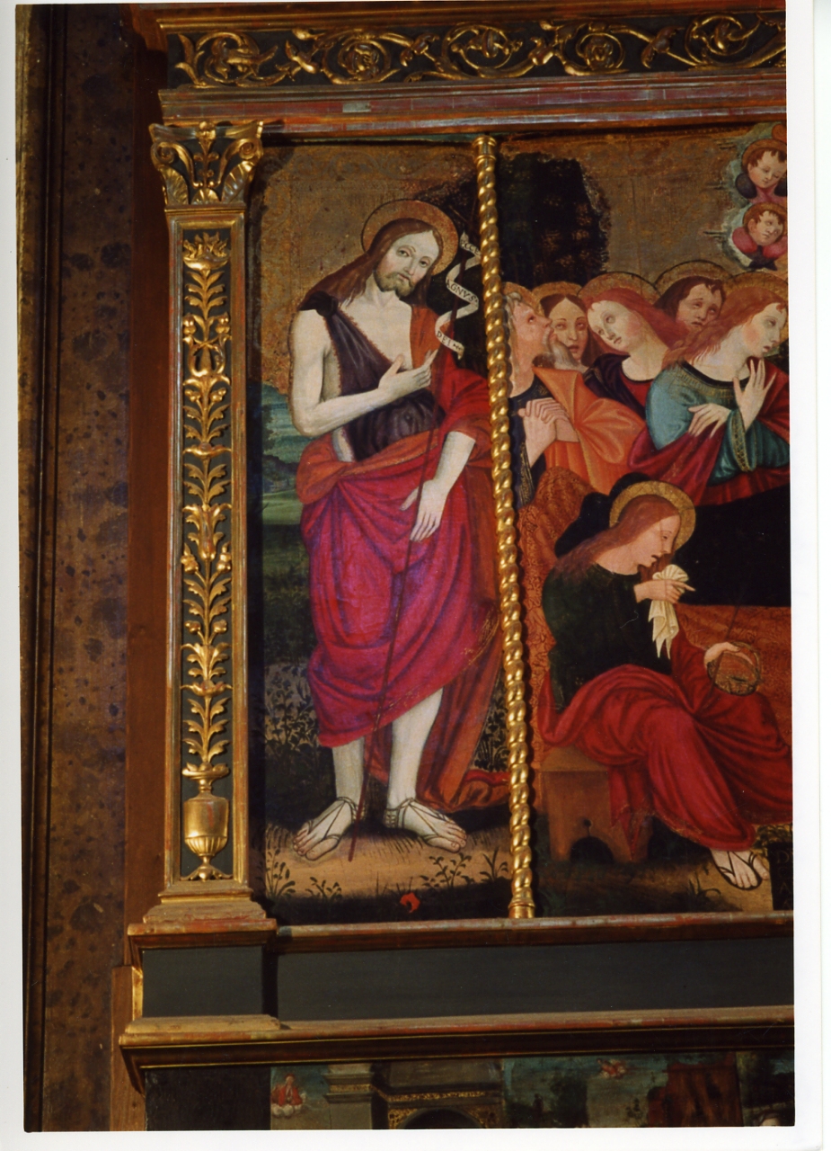 San Giovanni Battista (dipinto) - ambito napoletano (inizio sec. XVI)